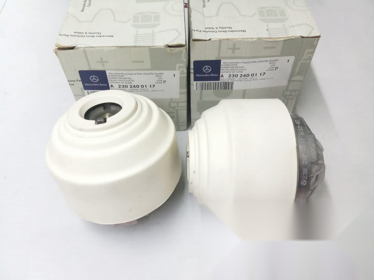 RUBBER FEET S, C, E CLASS A2302400117 230 240 01 17