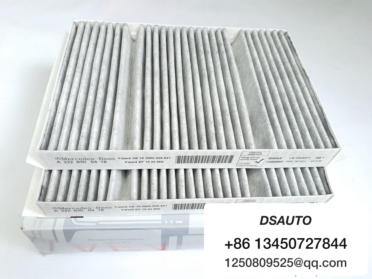 Mercedes S class air conditioner filter A2228300418