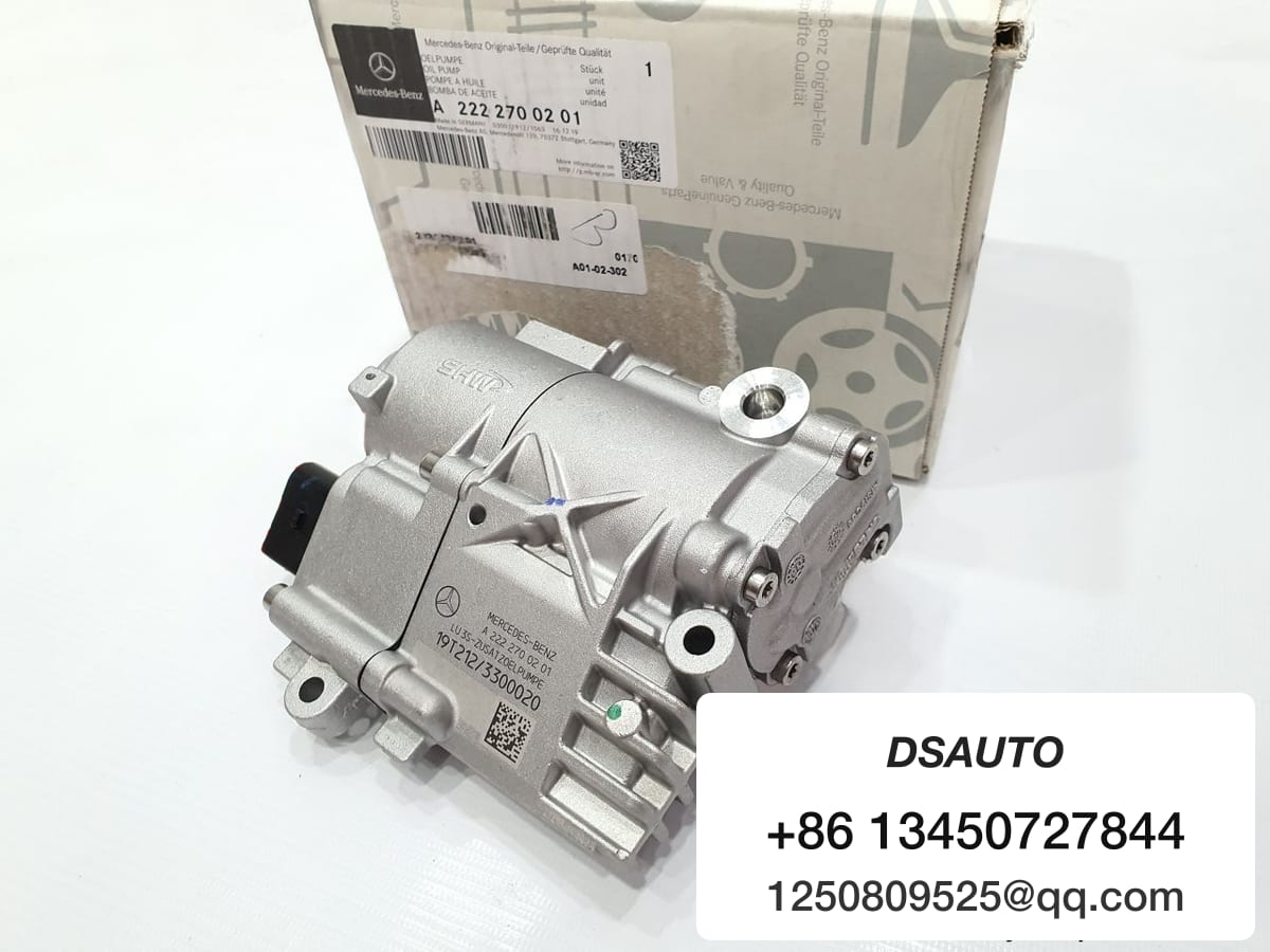 MERCEDES gearbox oil pump A2222700201